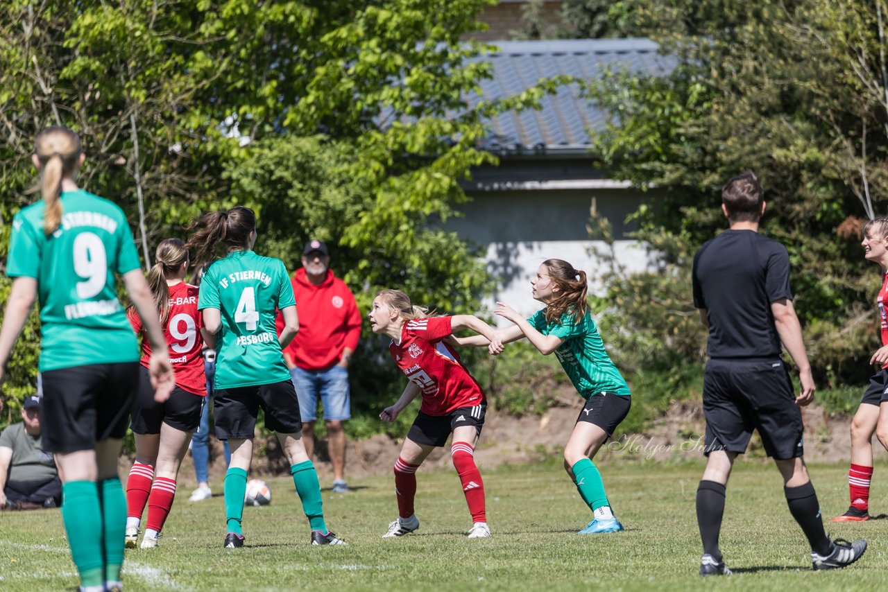 Bild 70 - F SG NieBar - IF Stjernen Flensborg : Ergebnis: 2:0